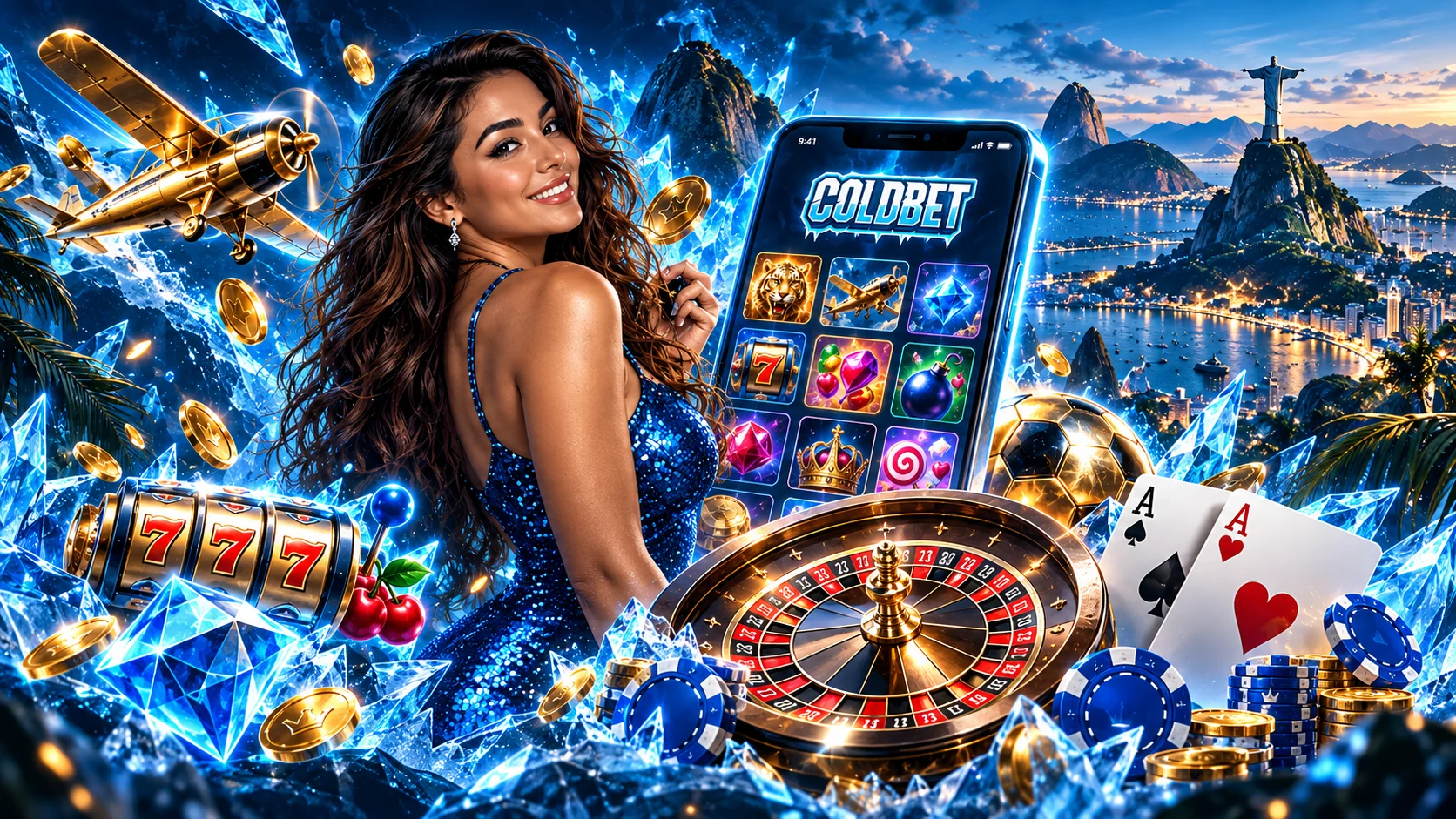 Cassino ColdBet no Brasil com slots, crash e cassino ao vivo